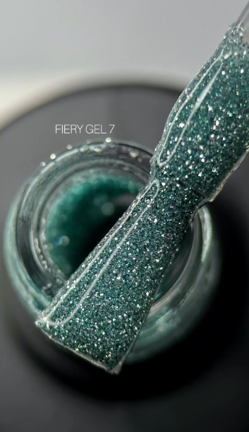 SAGA Professional - FIERY GEL n.07 - 10ml