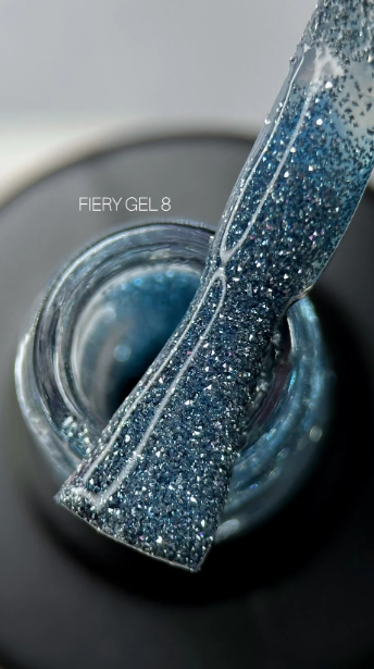 SAGA Professional - FIERY GEL n.08 - 10ml