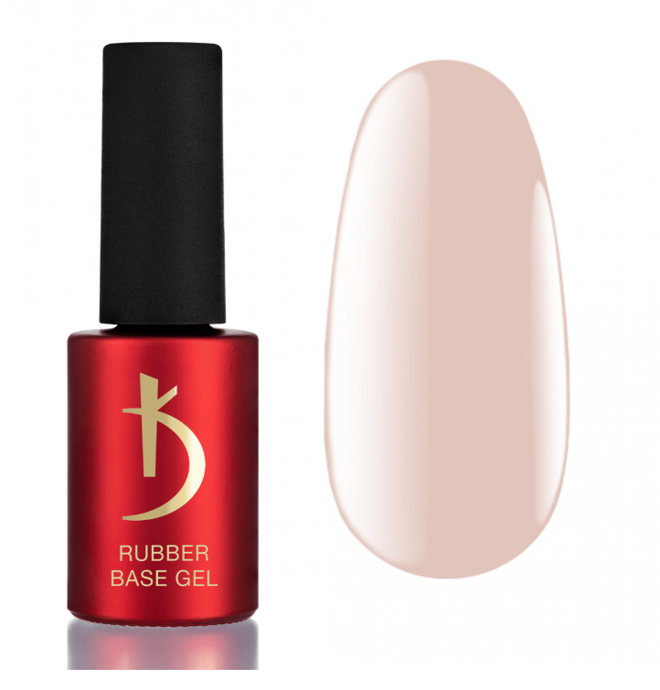 KODI - RUBBER BASE GEL - PASTEL n.02 - 7ml - immagine 2