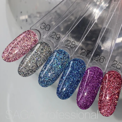 Alternative view of SAGA Professional - FIERY GEL n.27 - 10ml