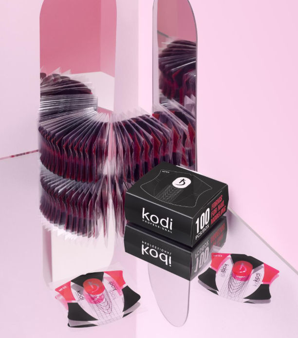 KODI - NAIL FORM - MF03 - 100pcs - immagine 2