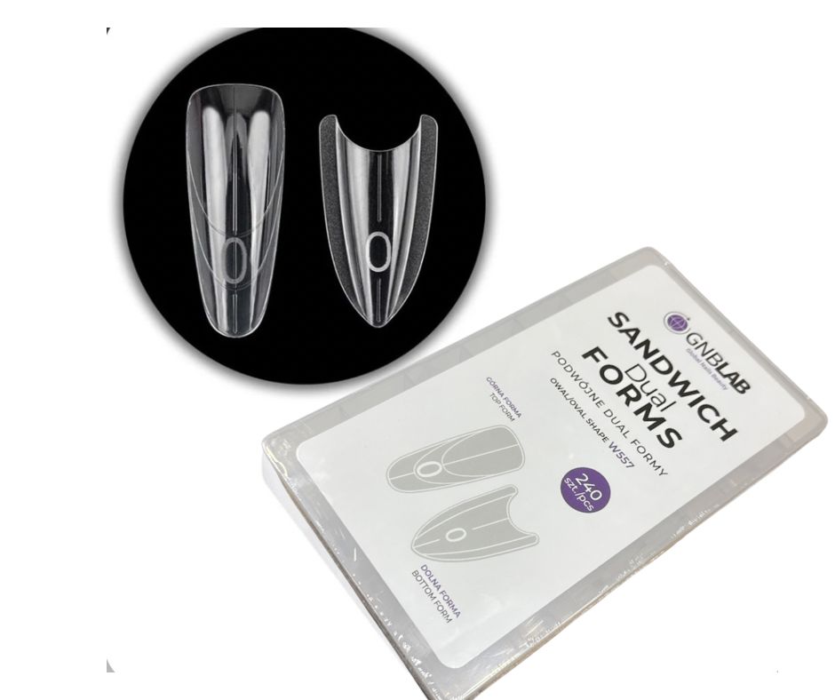 DUAL FORM SANDWICH - OVAL SHAPE - 240pcs