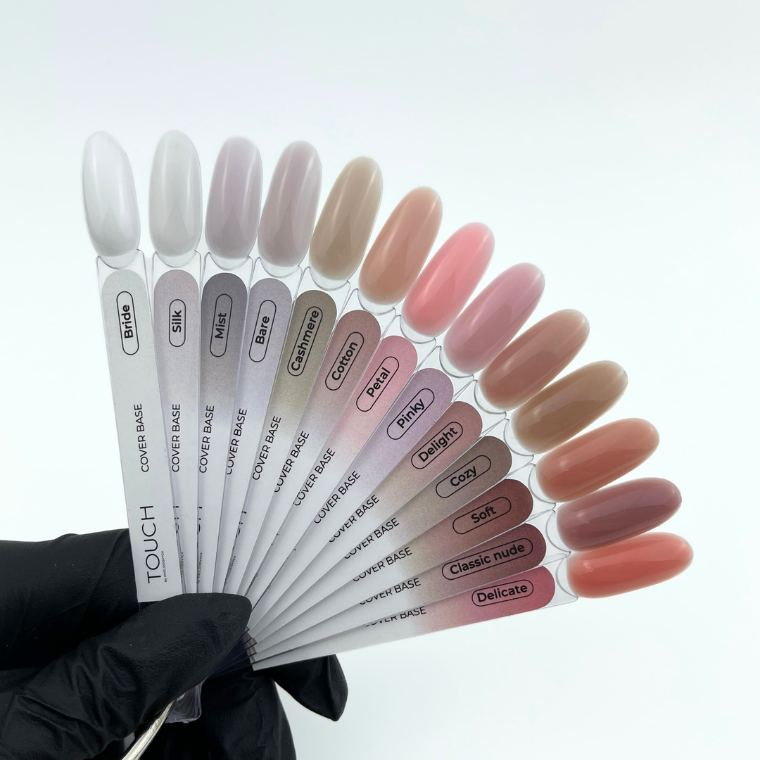 TOUCH - COVER BASE - CASHMERE - 13ml - immagine 3