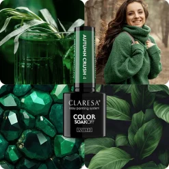 Alternative view of CLARESA - AUTUMN CRUSH n.04 - 5gr