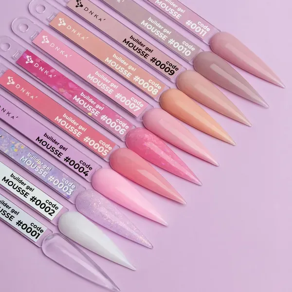 DNKA - BUILDER GEL MOUSSE n.0007 - 30ml - immagine 2