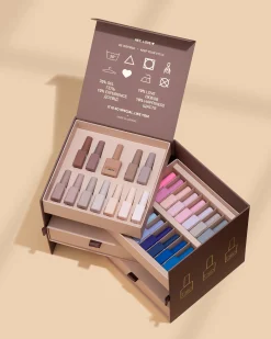 HEY LOVE - BOX di 66 colori semipermanente