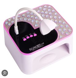 💎 Lampada UV/LED 288W – 45 LED + Mini Torcia LED Inclusa FUCSIA