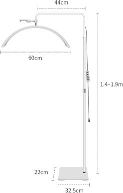 💡 Lampada LED Professionale – Modello HD-M6X