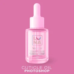 LUNA - OLIO CUTICOLE PHOTOSHOP - 30ml (FRAGOLA e PANNA con glitter)