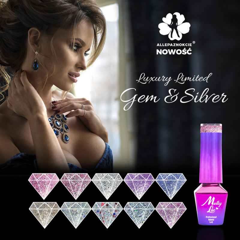 Molly Lac - Be Glamorous n.158 - 5ml - immagine 2