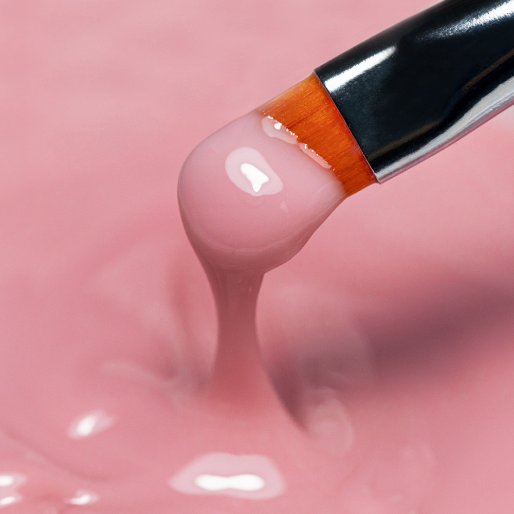 MOLLY NAILS - BUILDER GEL JELLY - SMOKY PINK - 50gr - immagine 3