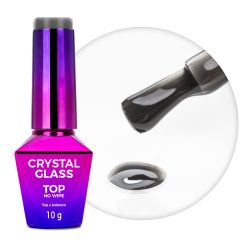 MOLLY NAILS - TOP CRYSTAL GLASS - BLACK  - 10ml