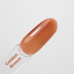 Alternative view of MOLLY NAILS - TOP CRYSTAL GLASS - GOLDEN BROWN - 10ml