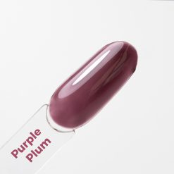 Alternative view of MOLLY NAILS - TOP CRYSTAL GLASS - PURPLE PLUM  - 10ml