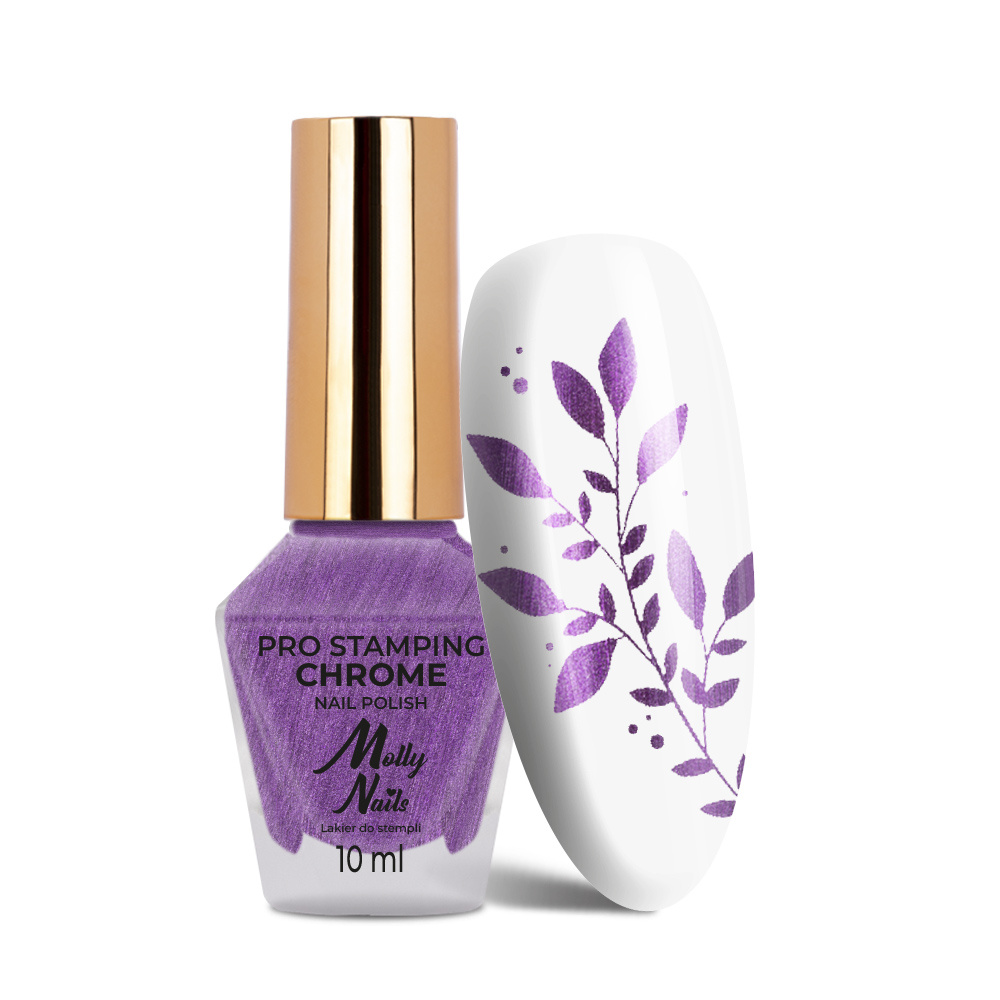 MOLLY NAILS - PRO STAMPING n.09 - 10ml LILAC CHROME