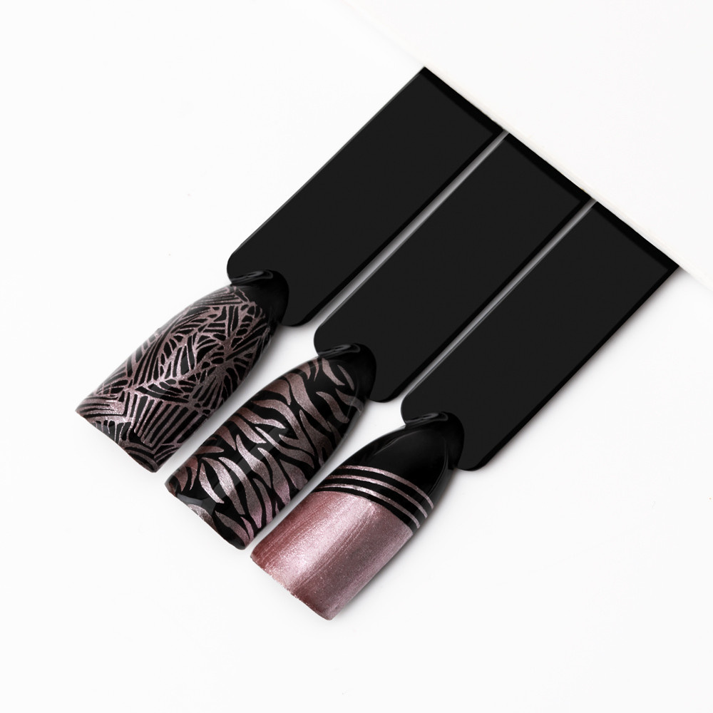 MOLLY NAILS - PRO STAMPING n.07 - 10ml PINK CHROME - immagine 3