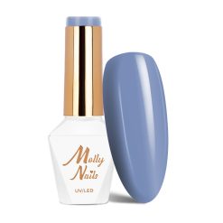 MOLLY NAILS -  BUTTERFLY BLUE  n.112 - 8gr