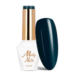 MOLLY NAILS -  DEEP GREEN/BLUE  n.118 - 8gr