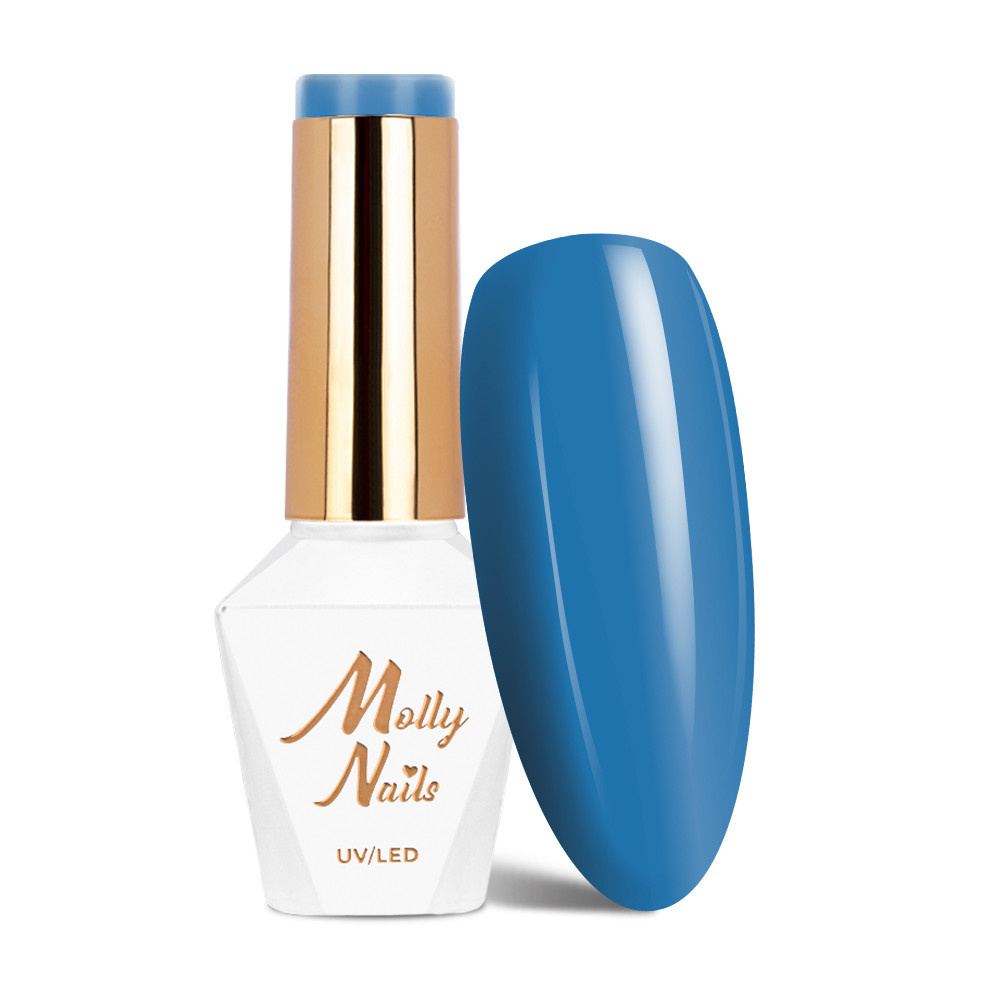 MOLLY NAILS - BLU SKY n.114 - 8gr