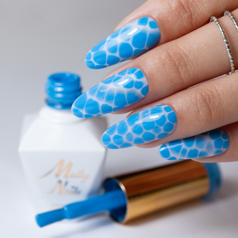 MOLLY NAILS - BLU SKY n.114 - 8gr - immagine 3