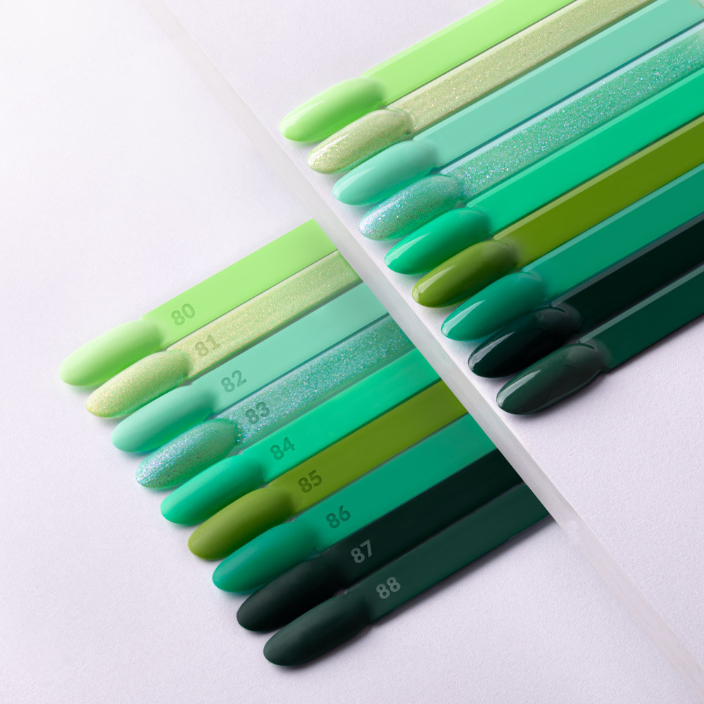 MOLLY NAILS - GREEN OLIVE n.85 - 8gr - immagine 3