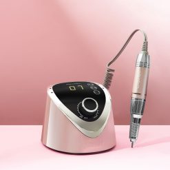 Alternative view of CLAVIER - FRESA PER UNGHIE - FX 850 - ROSE-SILVER