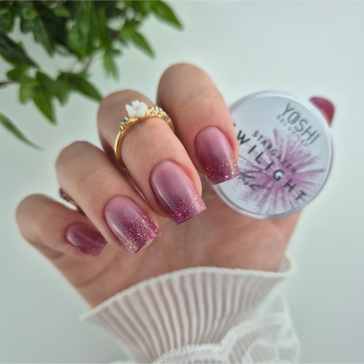 YOSHI - BUILDER GEL TWILIGHT - STARGAZER - 15ml - immagine 2