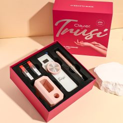 Alternative view of CLAVIER - FRESA PER UNGHIE PORTATILE By TRUSI - PINK