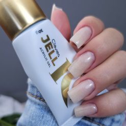 Alternative view of CLAVIER - ACRYGEL - JELLIQ - SPARKLE PINK - 30gr