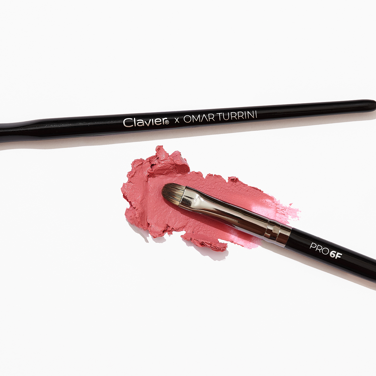 CLAVIER - PENNELLO PIATTO MINI - PRO 6F - OMAR TURRINI - immagine 2