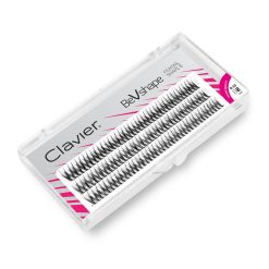 Alternative view of CLAVIER - CIGLIA A CIUFFETTI - FISHTAIL - BEVSHAPE - 8mm