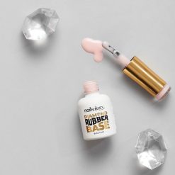 Alternative view of CLAVIER - DIAMOND RUBBER BASE - DB08 PEARLY BRIDE - 8ml