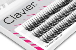 Alternative view of CLAVIER - CIGLIA A CIUFFETTI - FISHTAIL - BEVSHAPE - 10mm