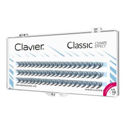 CLAVIER - CIGLIA A CIUFFETTI - CLASSIC - 10mm