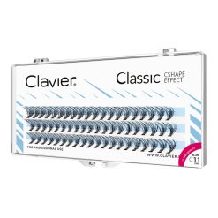 CLAVIER - CIGLIA A CIUFFETTI - CLASSIC - 11mm