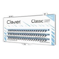 CLAVIER - CIGLIA A CIUFFETTI - CLASSIC - MIX 8/10/12mm