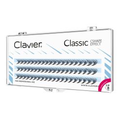CLAVIER - CIGLIA A CIUFFETTI - CLASSIC - 8mm