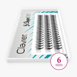 CLAVIER - CIGLIE A CIUFFETTI - BESHAPED - 6mm