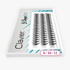 CLAVIER - CIGLIE A CIUFFETTI - BESHAPED -  MIX 8/10/12mm