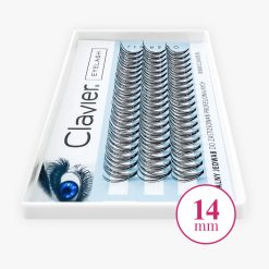 CLAVIER - CIGLIA A CIUFFETTI - CLASSIC - 14mm