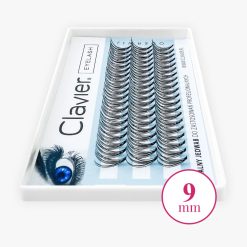 CLAVIER - CIGLIA A CIUFFETTI - CLASSIC - 9mm