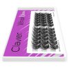 CLAVIER - CIGLIA A CIUFFETTI - VSHAPE XTREME - 14mm
