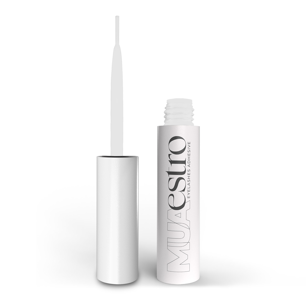CLAVIER - COLLA TRASPARENTE PER CIGLIA - MUAestro - BIANCO - immagine 2