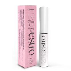 CLAVIER - COLLA TRASPARENTE PER CIGLIA - MUAestro - BIANCO