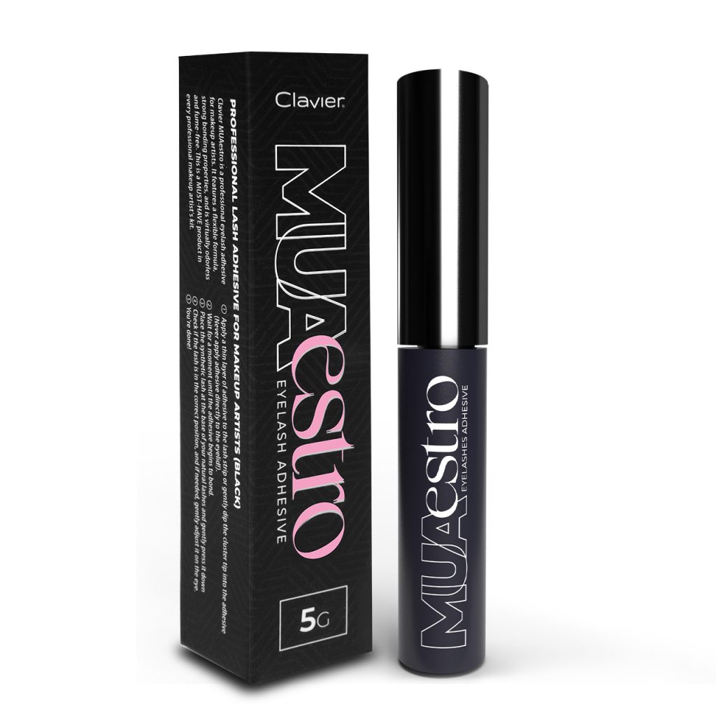 CLAVIER - COLLA PER CIGLIA - MUAestro - NERO