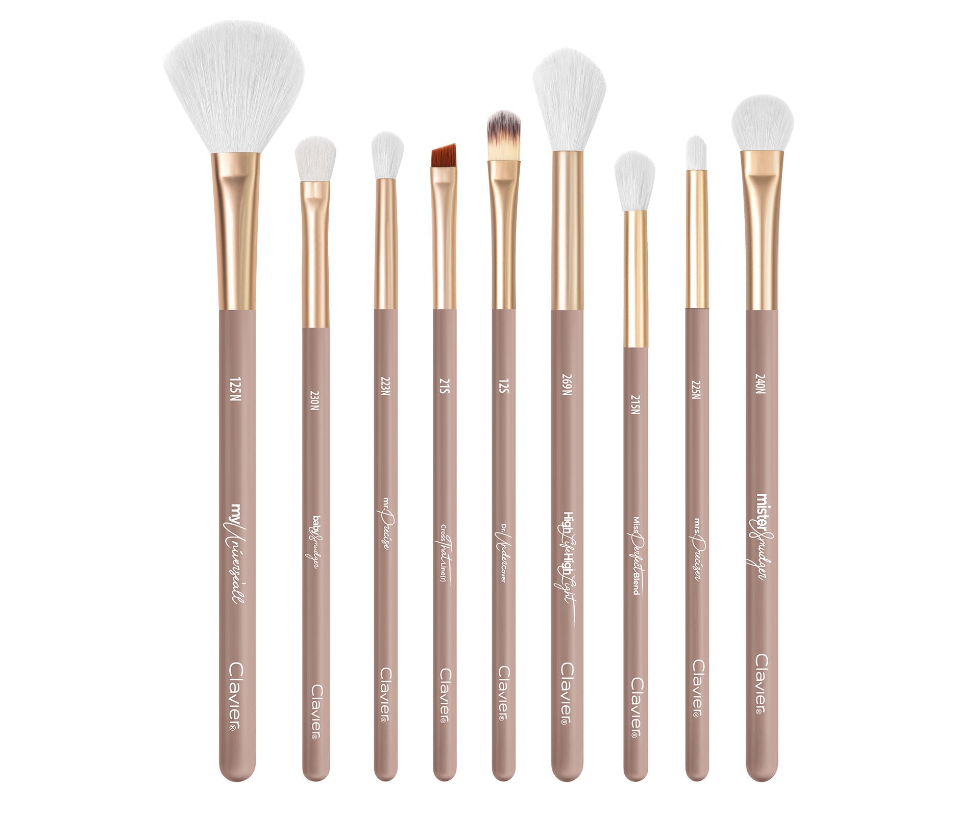 CLAVIER - PENNELLO MISS PERFECT BLEND - 215N - immagine 2