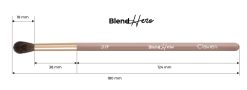 Alternative view of CLAVIER - PENNELLO DA SFUMATURA - BLEND HERO - 217P