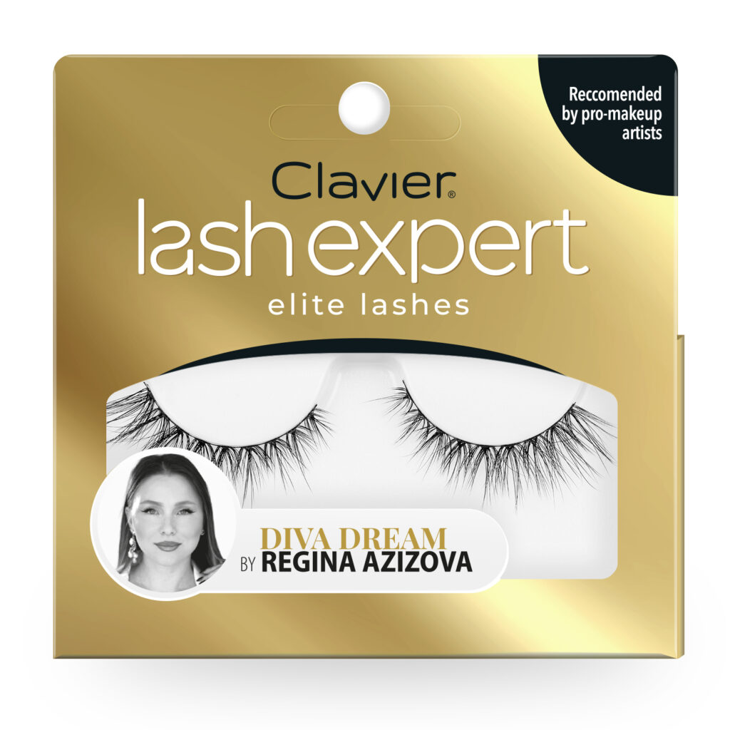CLAVIER - CIGLIA A BANDA INTERA- LASH EXPERT- REGINA AZIZOVA