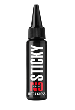 KODI - NO STICKY TOP COAT - ULTRA GLOSS - 30ml
