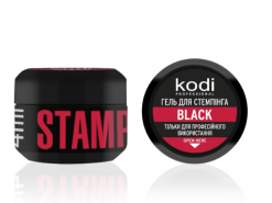 Alternative view of KODI - STAMPING GEL - BLACK - 4ml